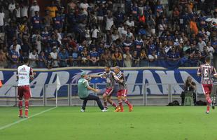 Imagens do jogo entre Cruzeiro e Fluminense, pela 2 rodada da Copa da Primeira Liga