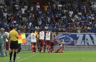 Imagens do jogo entre Cruzeiro e Fluminense, pela 2 rodada da Copa da Primeira Liga