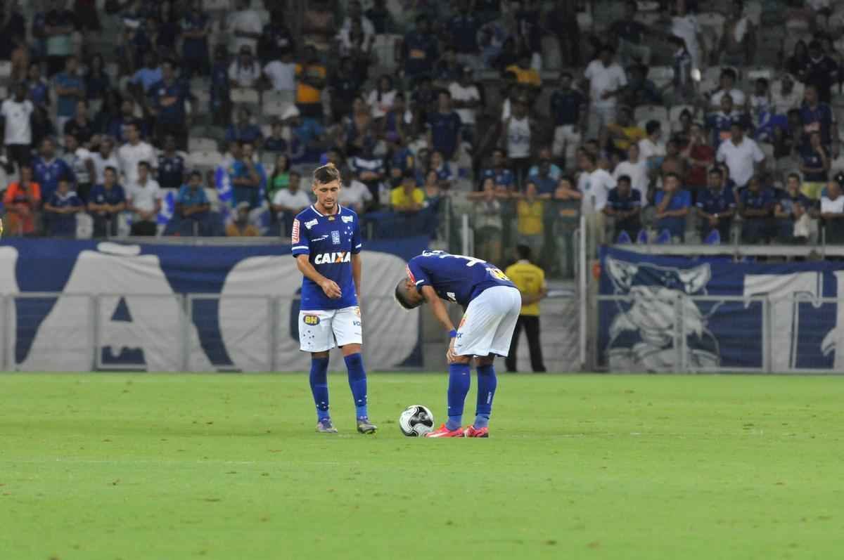 Imagens do jogo entre Cruzeiro e Fluminense, pela 2 rodada da Copa da Primeira Liga