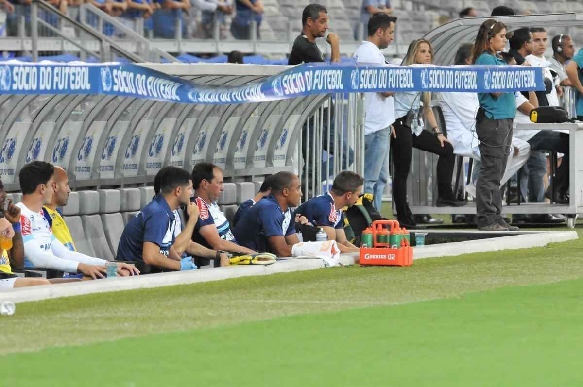 Imagens do jogo entre Cruzeiro e Fluminense, pela 2 rodada da Copa da Primeira Liga