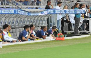 Imagens do jogo entre Cruzeiro e Fluminense, pela 2 rodada da Copa da Primeira Liga