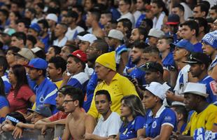 Imagens do jogo entre Cruzeiro e Fluminense, pela 2 rodada da Copa da Primeira Liga