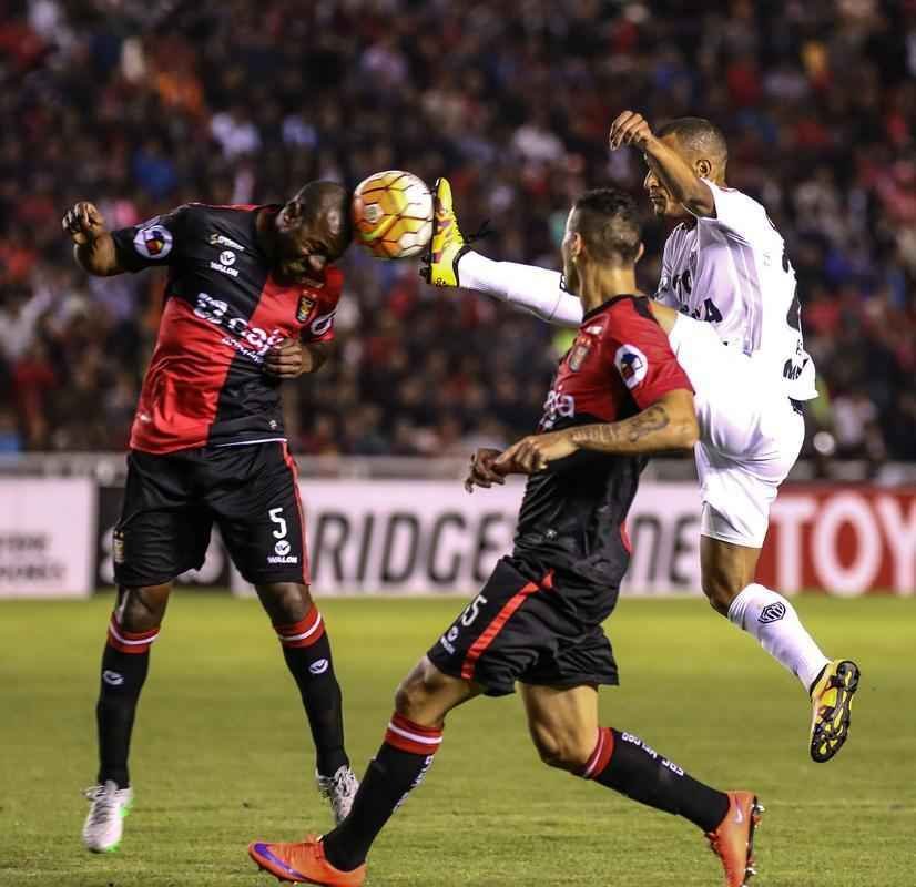 Patric virou o placar para o Galo em Arequipa, no Peru, diante do Melgar