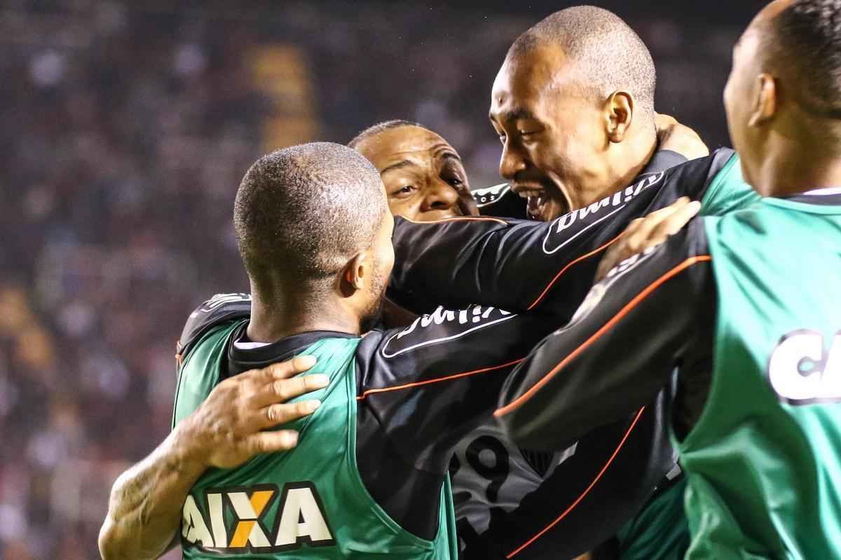 Patric virou o placar para o Galo em Arequipa, no Peru, diante do Melgar