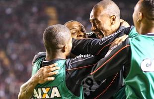 Patric virou o placar para o Galo em Arequipa, no Peru, diante do Melgar