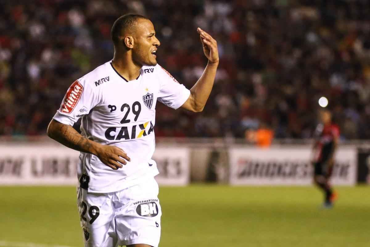 Patric virou o placar para o Galo em Arequipa, no Peru, diante do Melgar