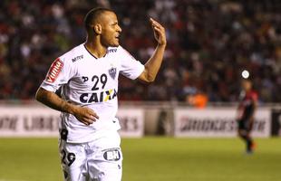 Patric virou o placar para o Galo em Arequipa, no Peru, diante do Melgar