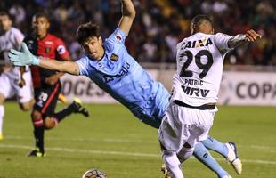 Patric virou o placar para o Galo em Arequipa, no Peru, diante do Melgar