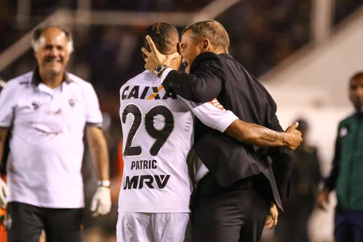 Patric virou o placar para o Galo em Arequipa, no Peru, diante do Melgar