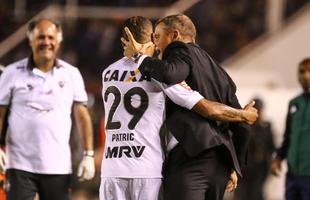 Patric virou o placar para o Galo em Arequipa, no Peru, diante do Melgar