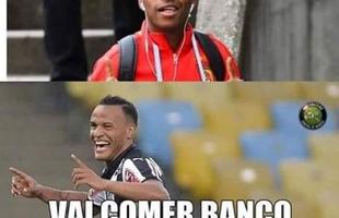 Memes do gol de Patric, que virou o jogo para o Atltico contra o Melgar