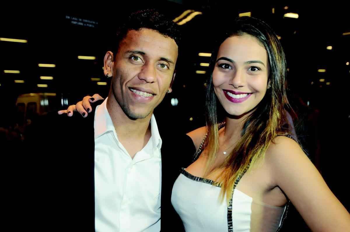 Marcos Rocha e Gabriela Lanza