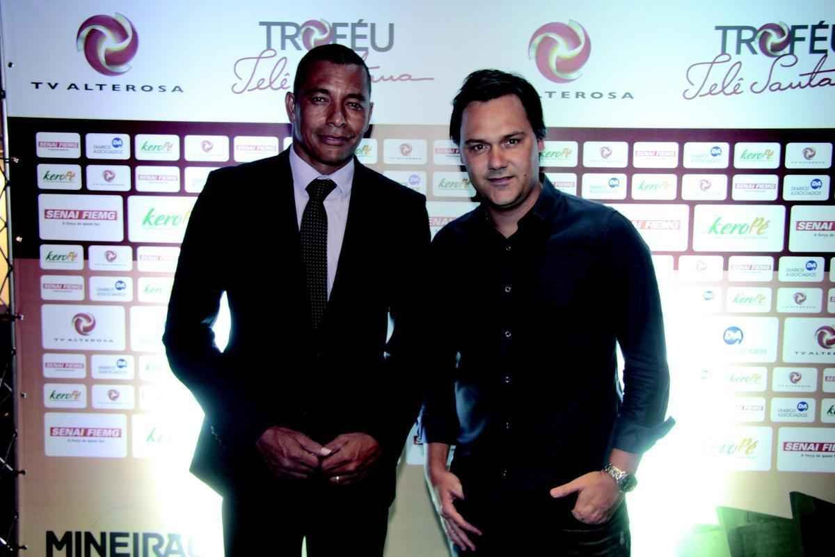 Gilberto Silva e Fbio Mello