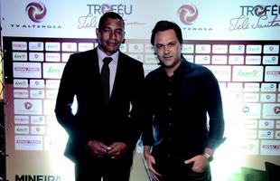 Gilberto Silva e Fbio Mello