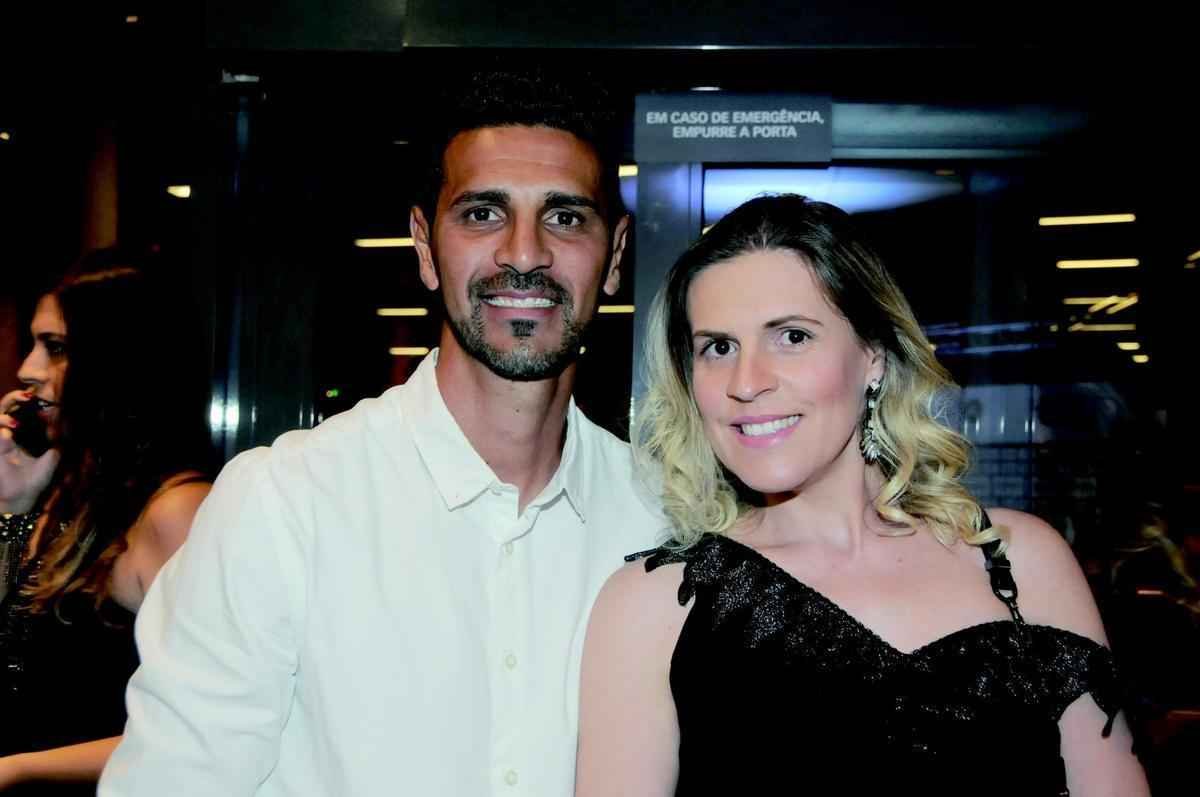 Leandro Guerreiro e Patrcia