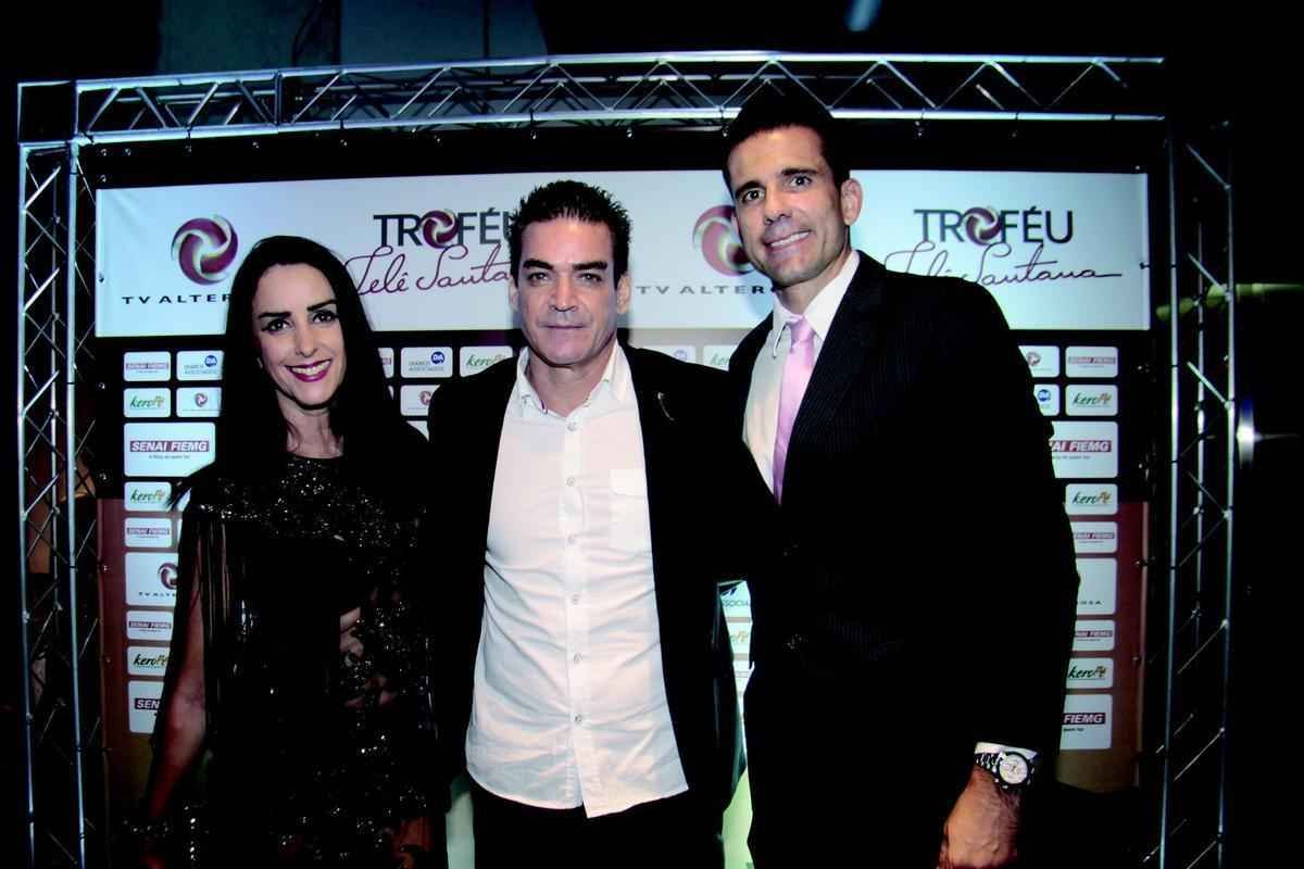 Iris Chaves, Paulo Roberto Prestes e Victor Bagy