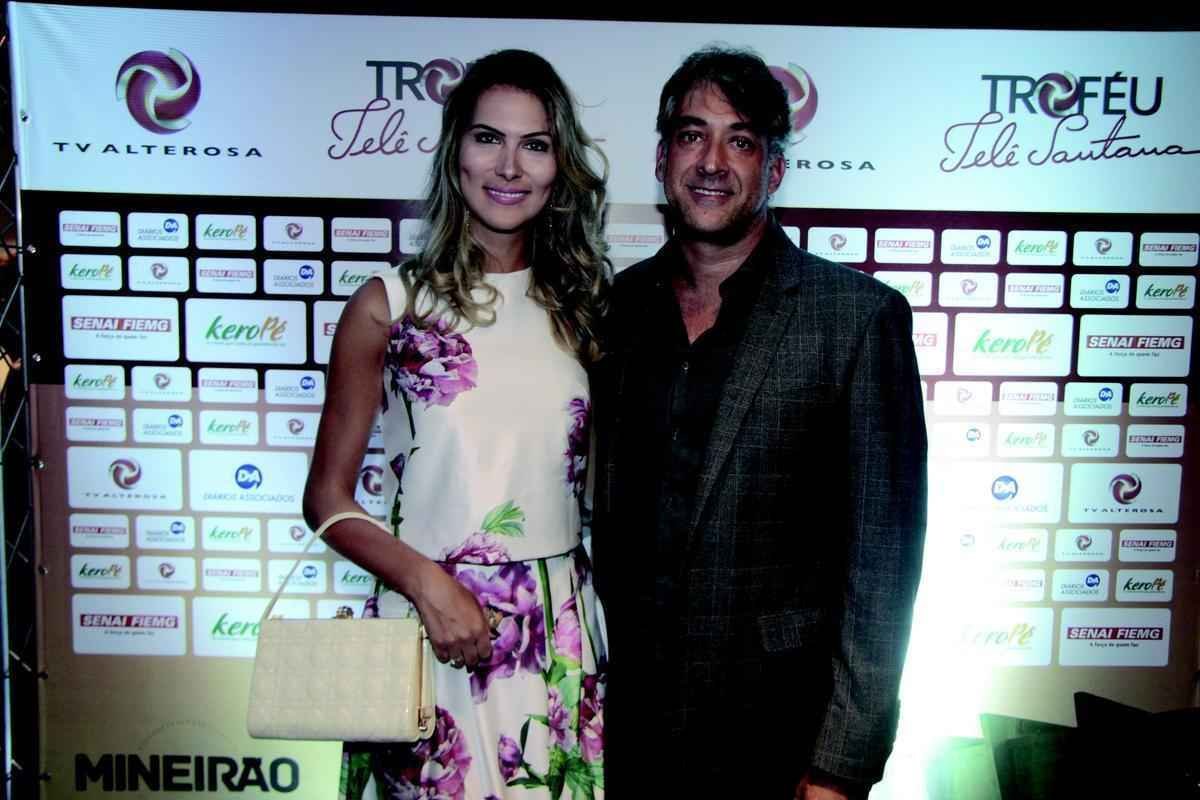 Juliana Alvarenga e Marcos Naves