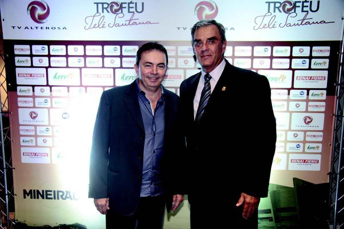 Carlos Fabel e Fernando Blaser