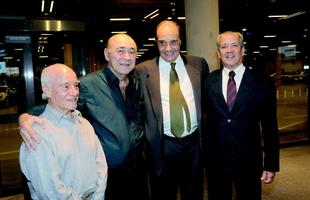 Luis Neves, Hilton Chaves, Procpio Cardoso e Toninho Almeida