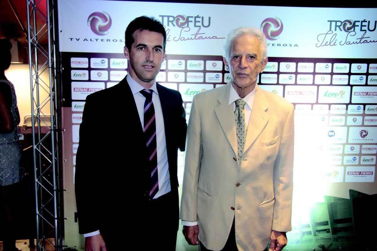 Leonardo Cond e Carlos Alberto Silva