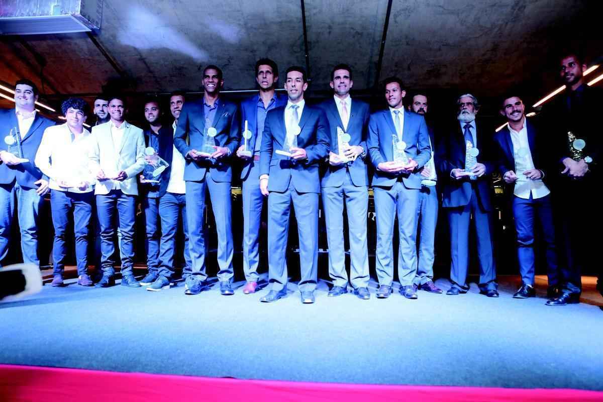 Premiados da 15 edio do Trofu Tel Santana