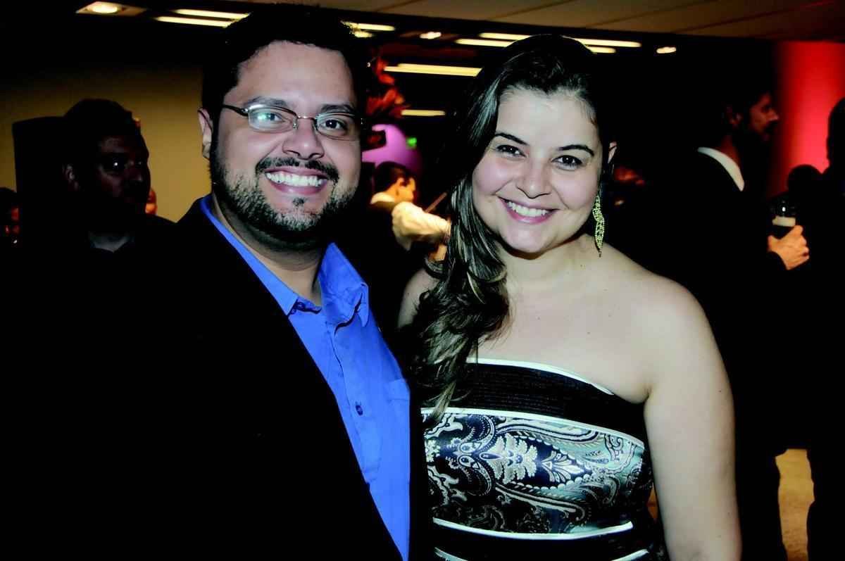 Felipe Venncio e Andra Lima