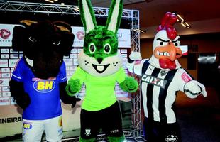 Mascotes Cruzeiro, Amrica e Atltico