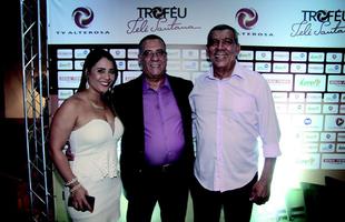 Luciana Moreira, Carlos Moreira e Jair Bala