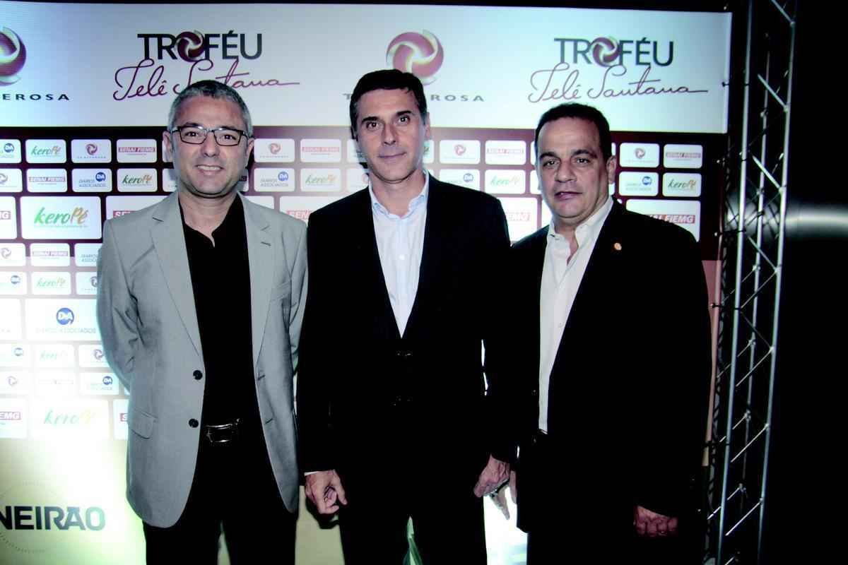 Jos De Filippo, Marcelo Mota e Ronaldo Starling