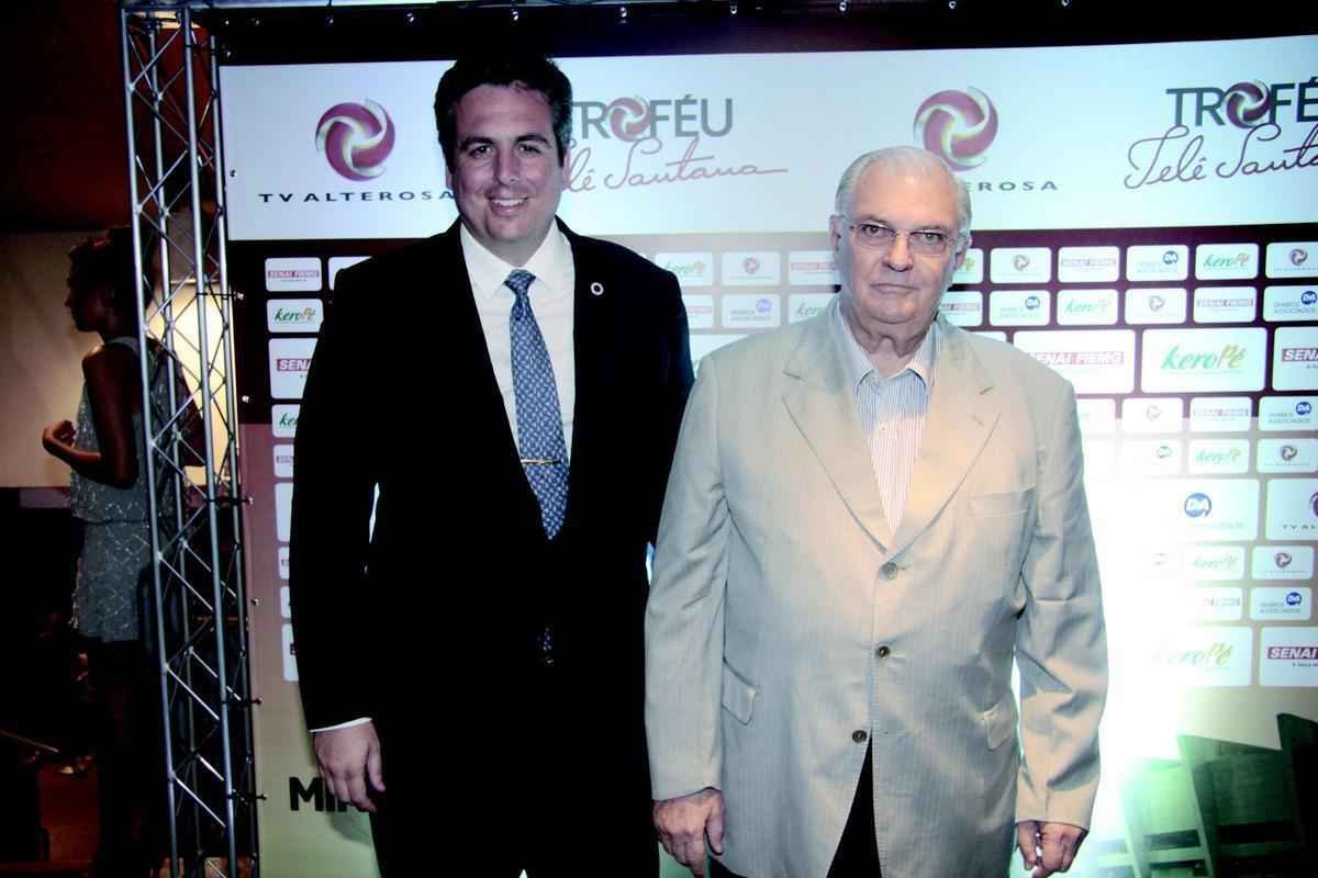 Bruno Vicintin e Gilvan de Pinho Tavares