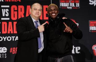 Presidente Scott Coker e Melvin Guillard