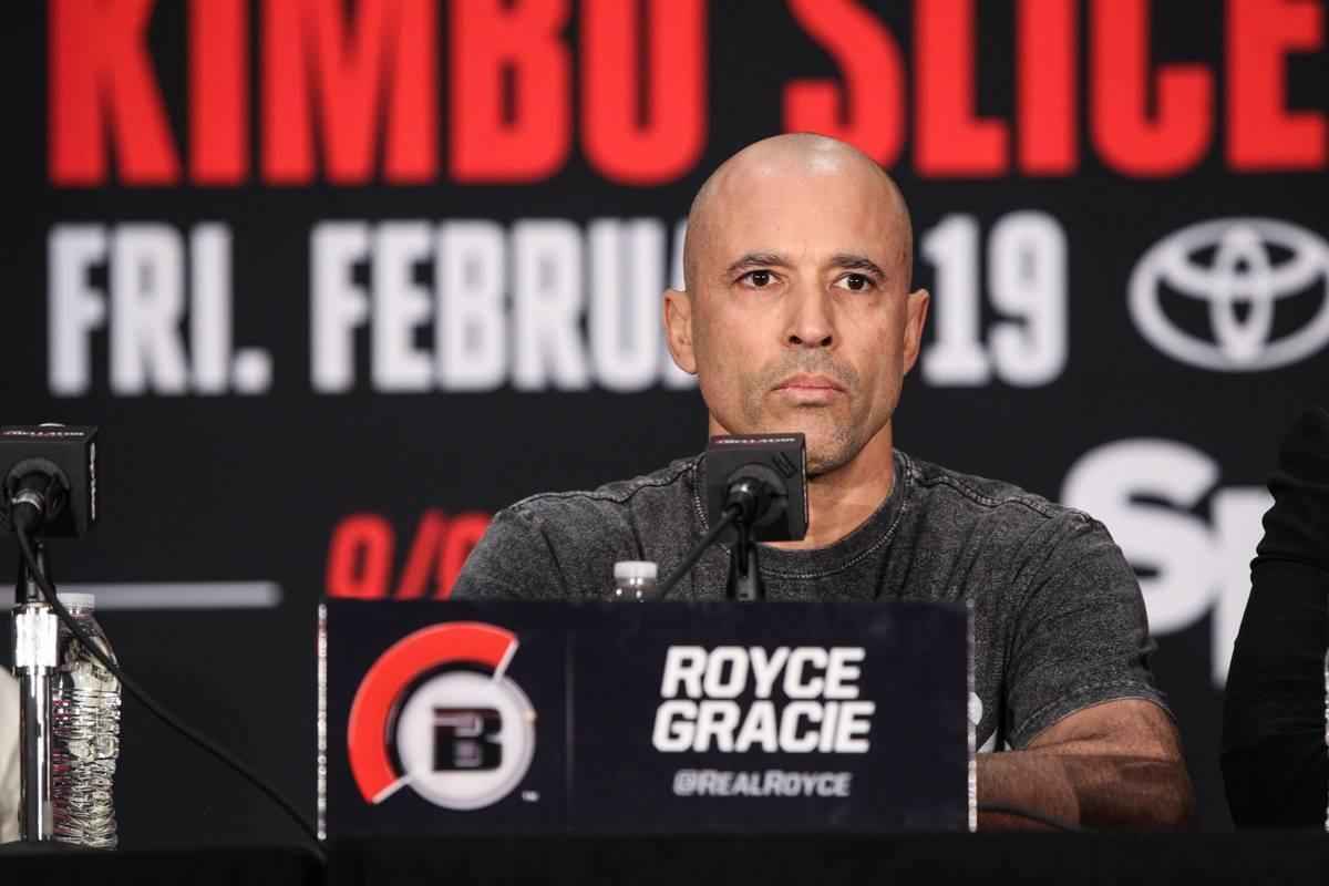 Royce Gracie 