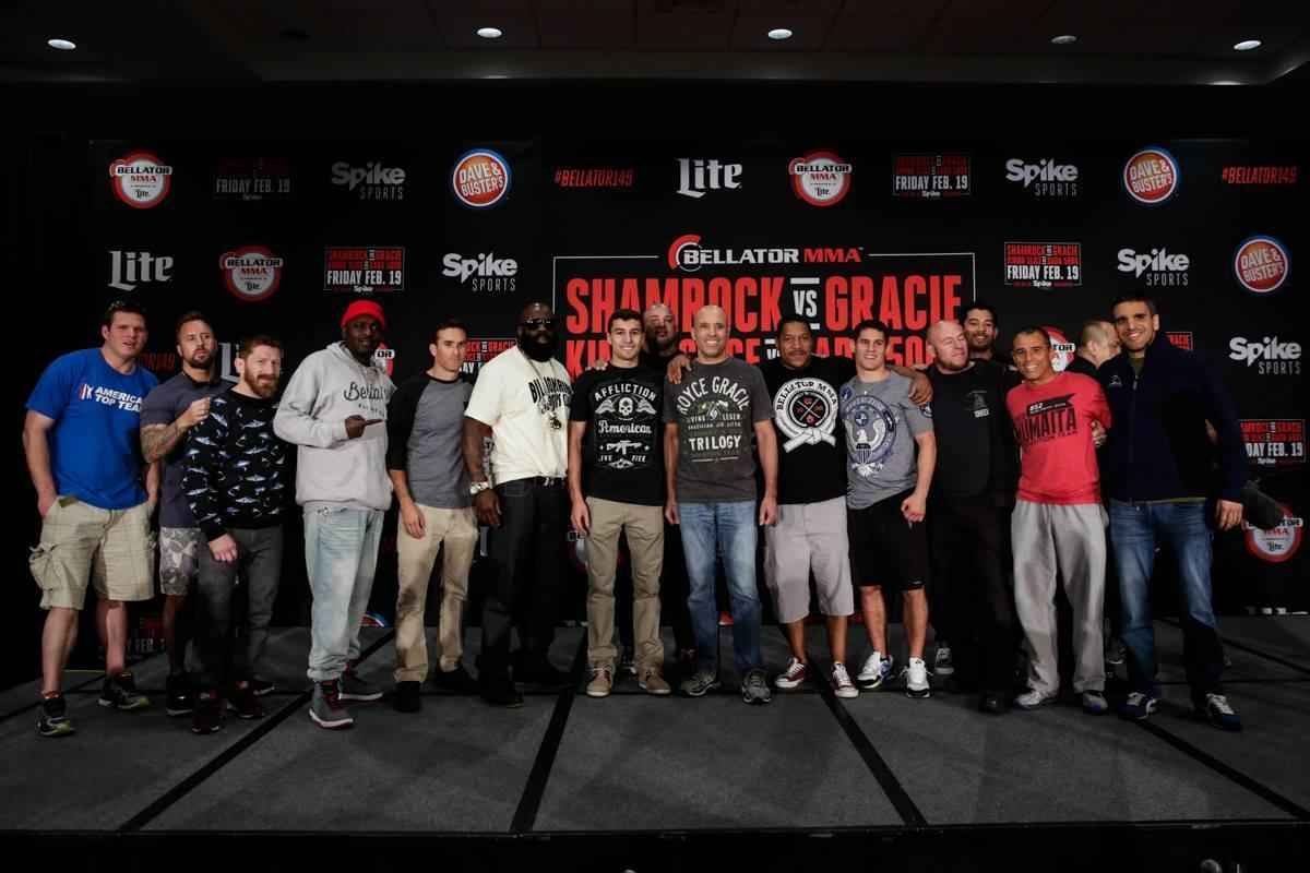 Lutadores escalados para o Bellator 149