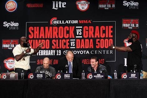 Provocaes entre Kimbo Slice e Dada 5000