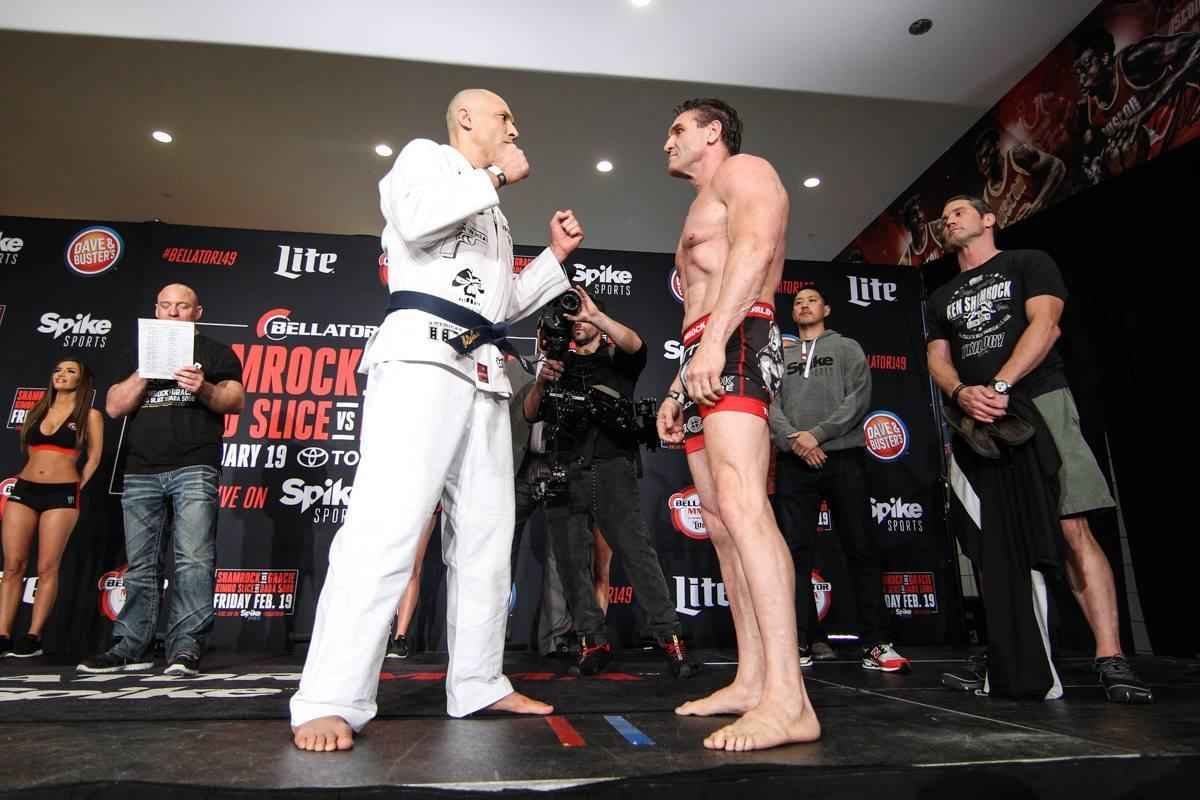 Royce Gracie x Ken Shamrock