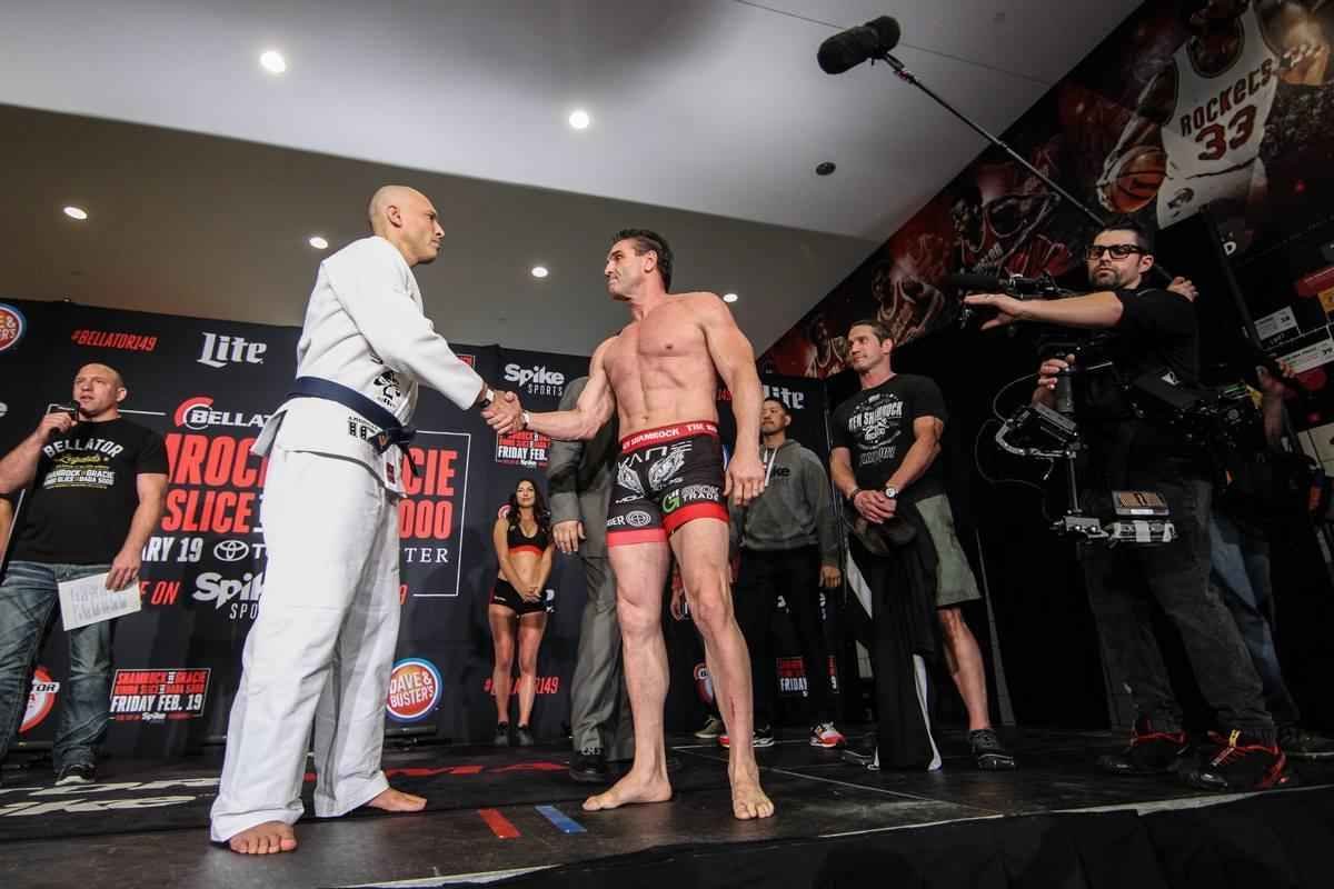 Royce Gracie x Ken Shamrock