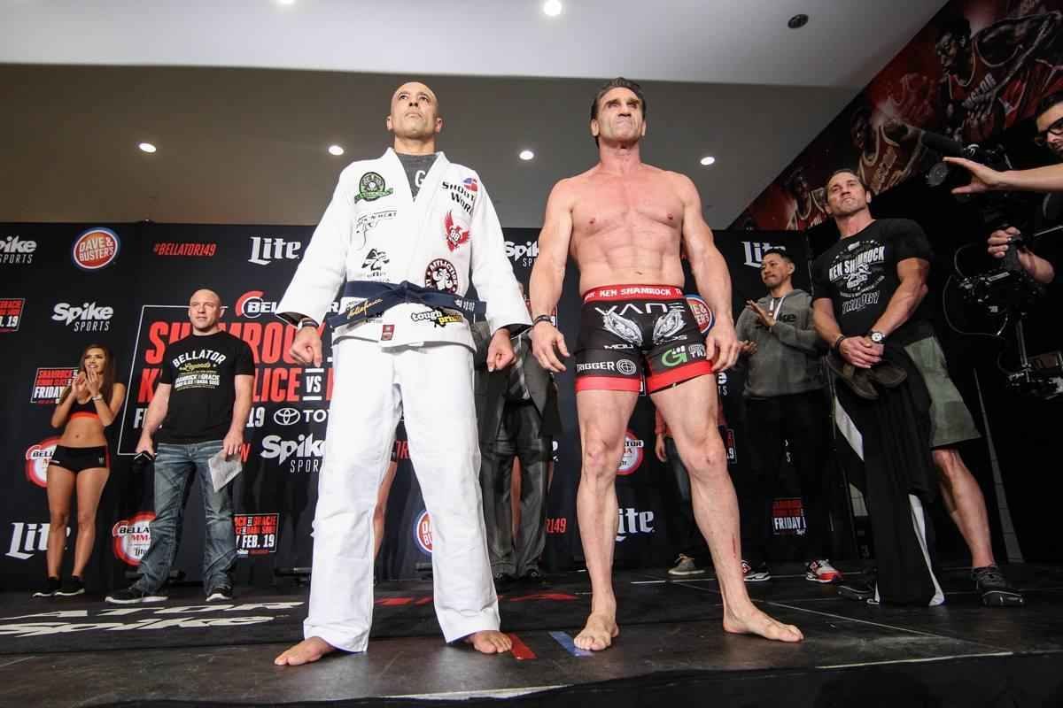Royce Gracie x Ken Shamrock