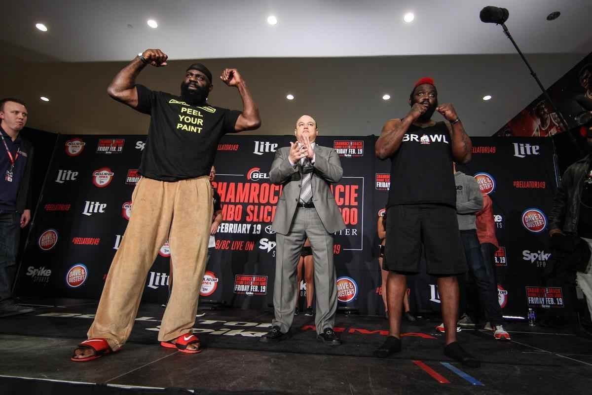 Kimbo Slice e Dada 5000
