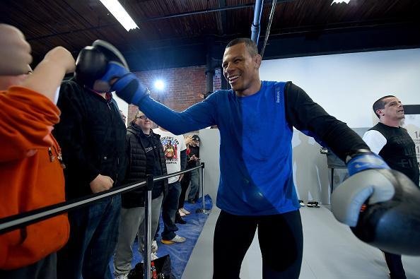 Veja imagens do treino aberto do UFC em Pittsburgh - Alex Cowboy Oliveira