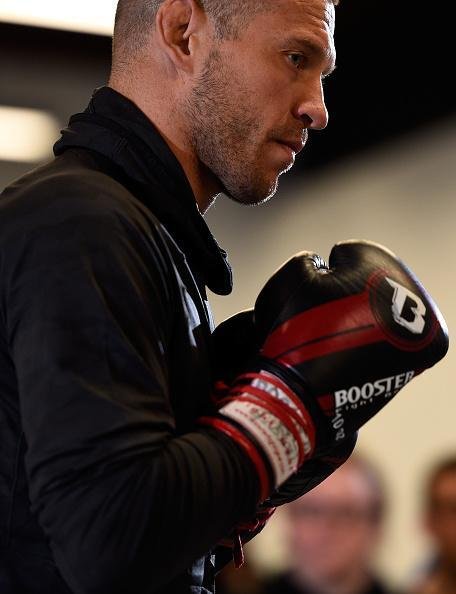 Veja imagens do treino aberto do UFC em Pittsburgh - Donald Cowboy Cerrone