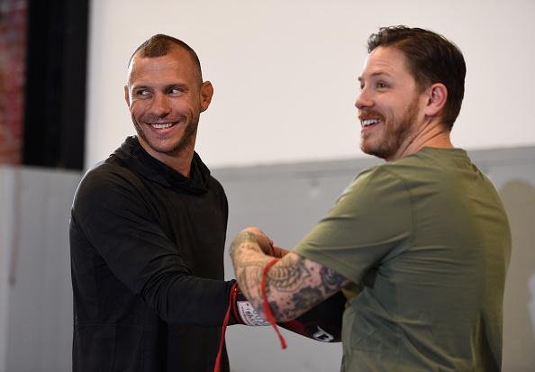 Veja imagens do treino aberto do UFC em Pittsburgh - Donald Cowboy Cerrone