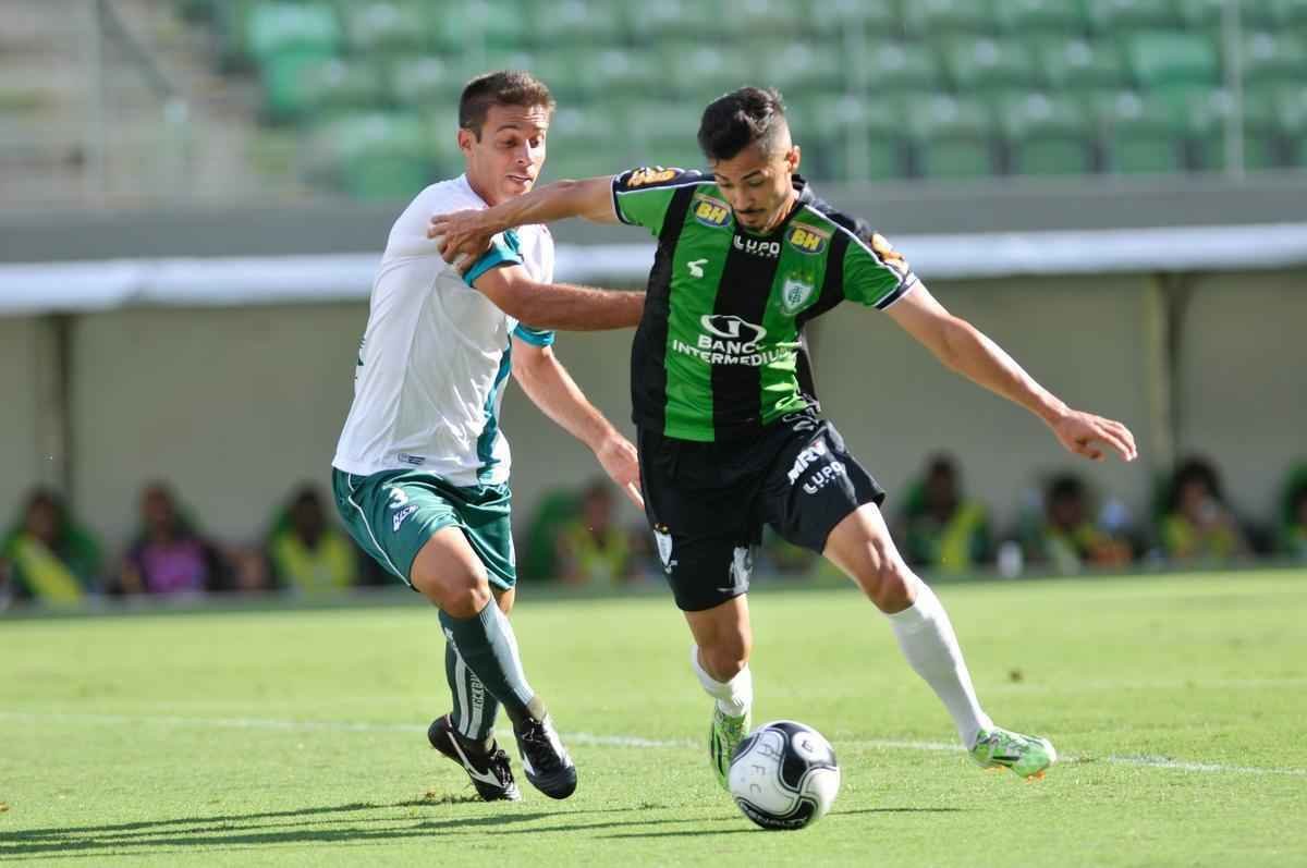 Veja imagens de Amrica e Caldense, no Independncia