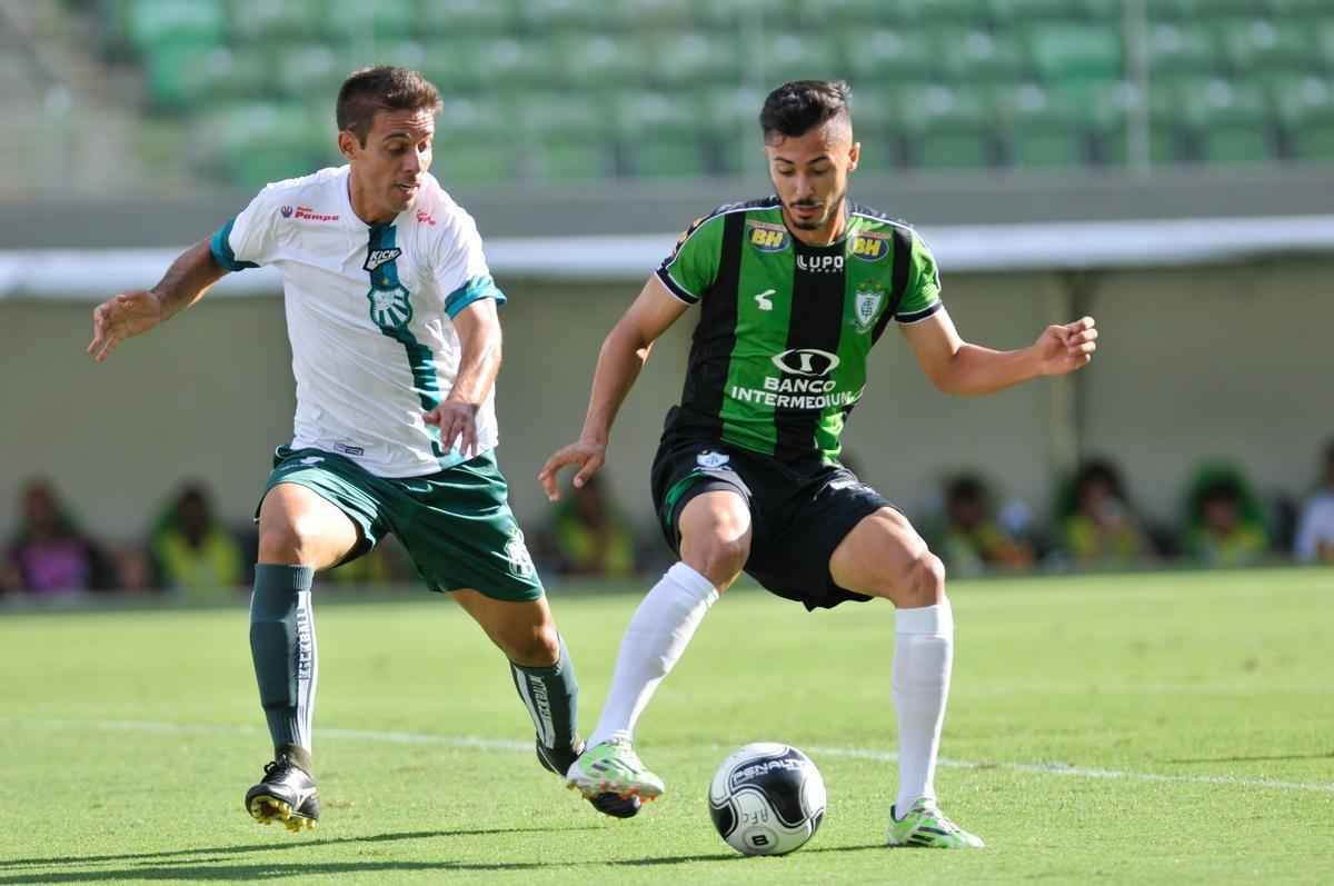 Veja imagens de Amrica e Caldense, no Independncia
