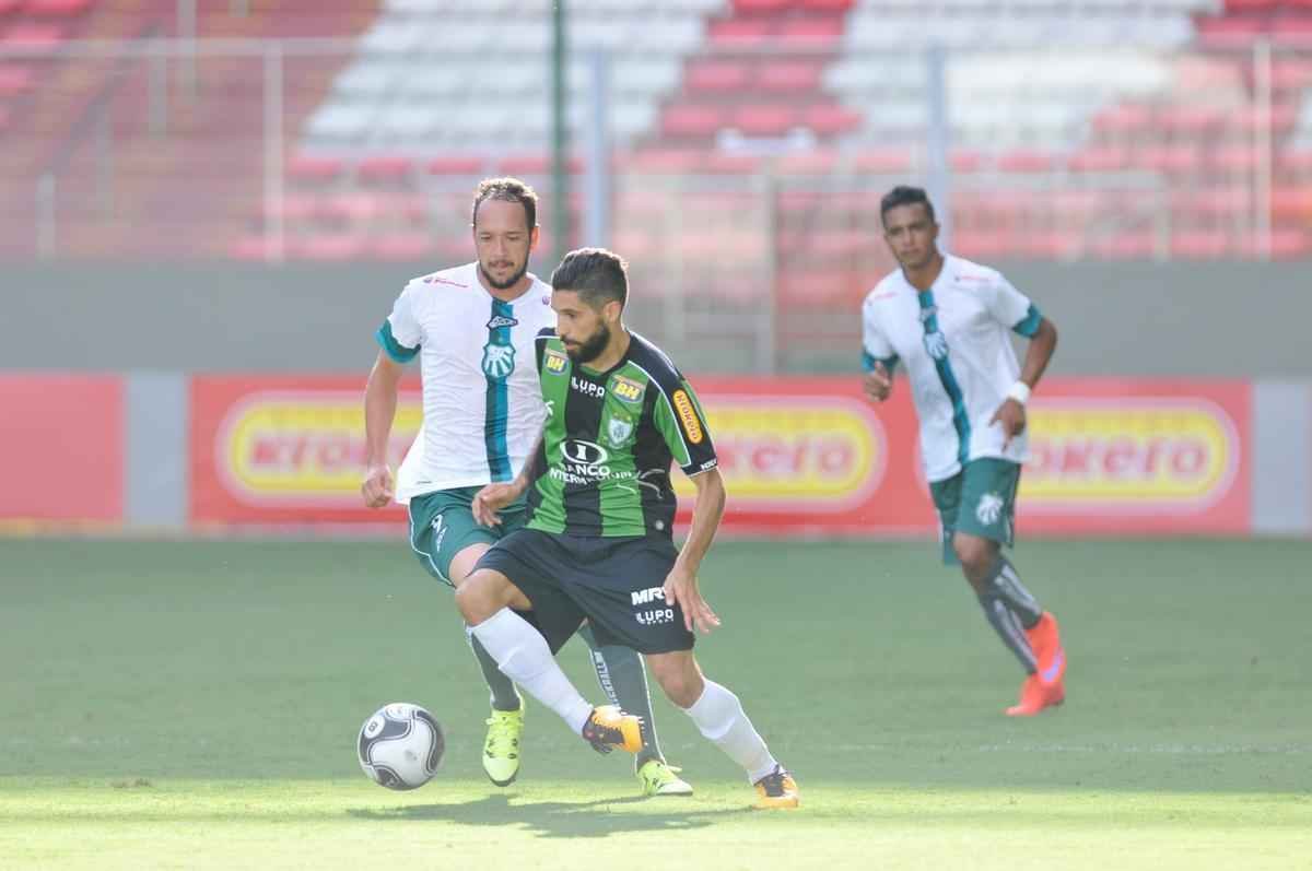 Veja imagens de Amrica e Caldense, no Independncia