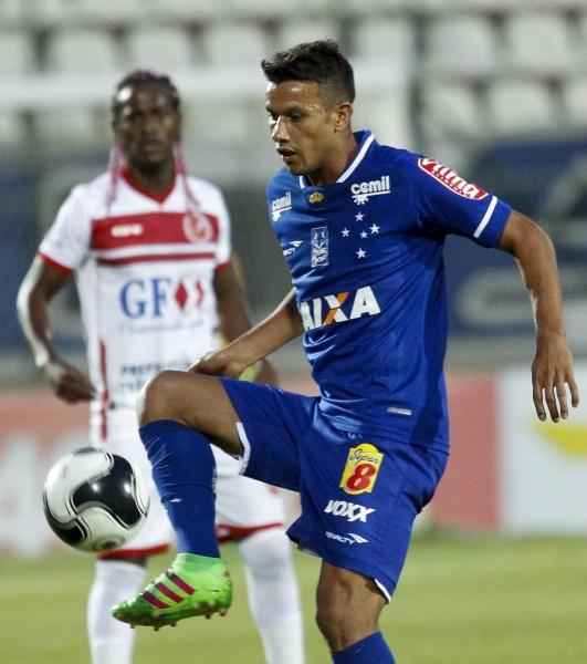 Veja imagens da partida entre Tricordiano e Cruzeiro, na Arena do Jacar