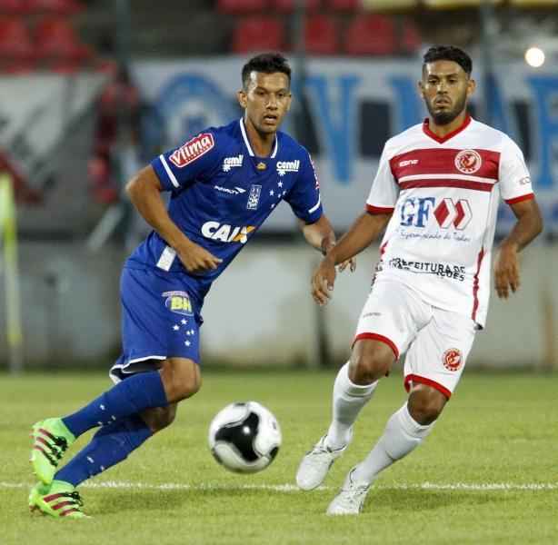 Veja imagens da partida entre Tricordiano e Cruzeiro, na Arena do Jacar