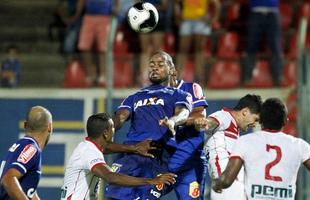 Veja imagens da partida entre Tricordiano e Cruzeiro, na Arena do Jacar