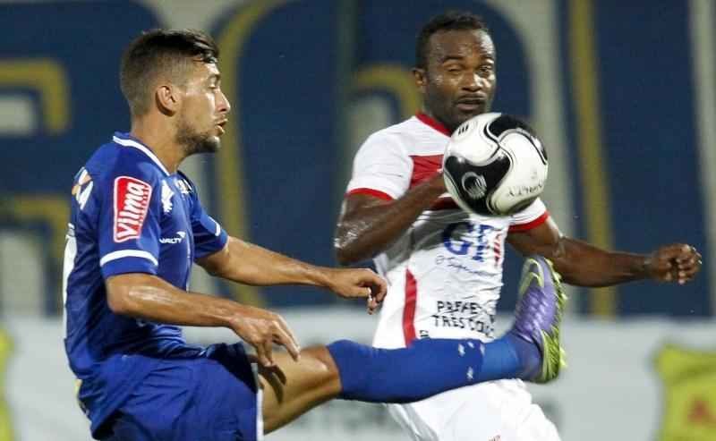 Veja imagens da partida entre Tricordiano e Cruzeiro, na Arena do Jacar