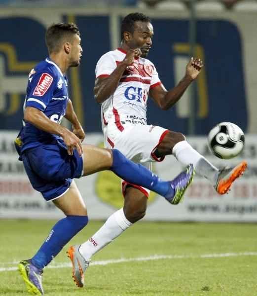 Veja imagens da partida entre Tricordiano e Cruzeiro, na Arena do Jacar