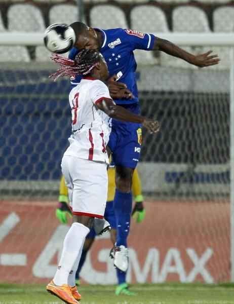 Veja imagens da partida entre Tricordiano e Cruzeiro, na Arena do Jacar